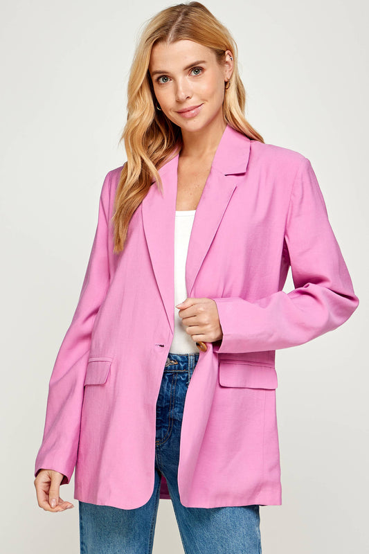 Buy We&V Women Wear to Work Stylish Premium Party Blazer Vest& Pants Set  Pink XXS at